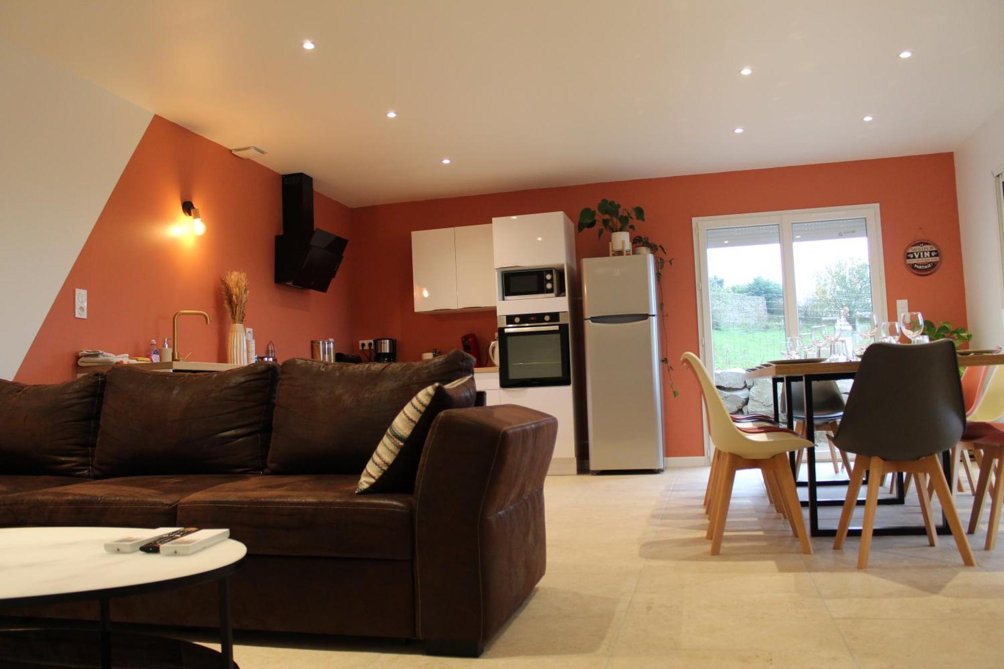 Le Campalou Apartment Saint-Barthelemy-le-Plain Ngoại thất bức ảnh